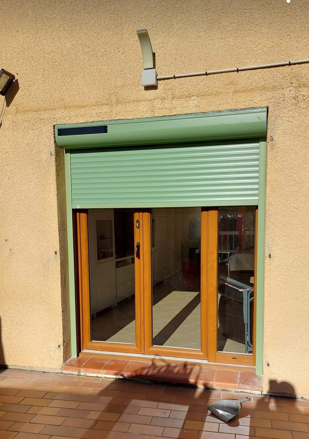 Réparation de volets roulants alu, PVC et bois
